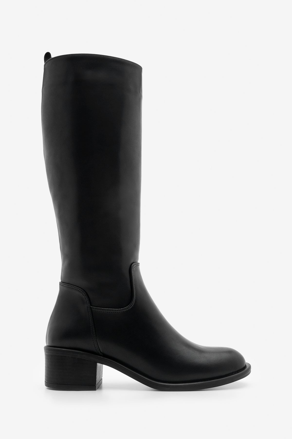 Stivale da donna con tacco e zip