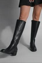 Women's Heeled Boots With Zip