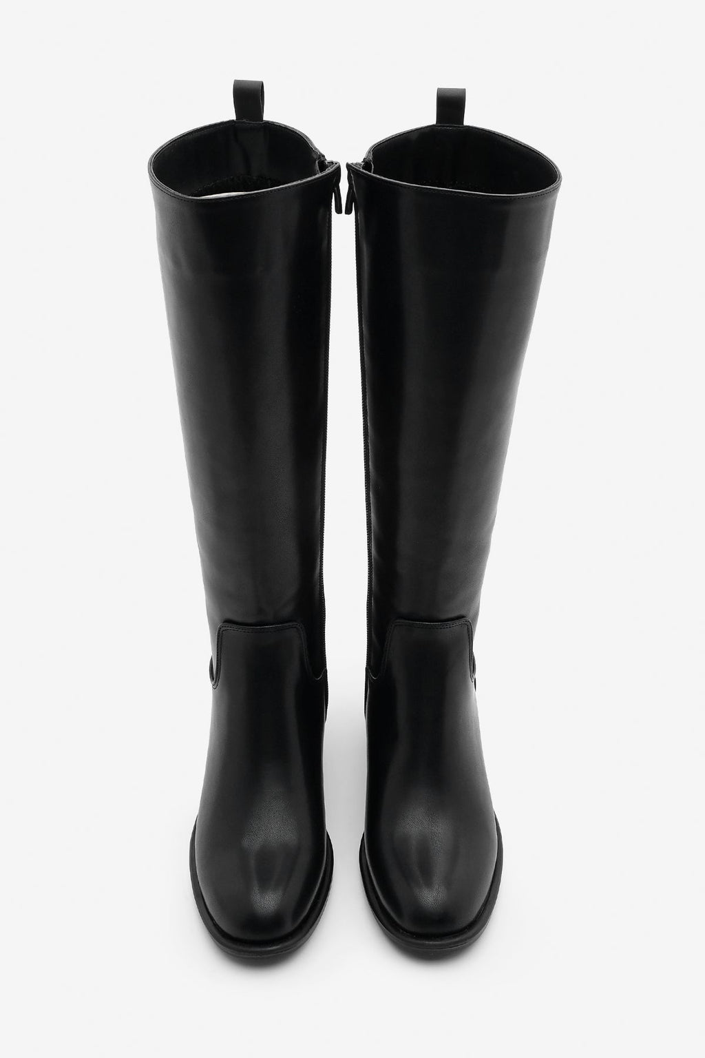 Stivale da donna con tacco e zip