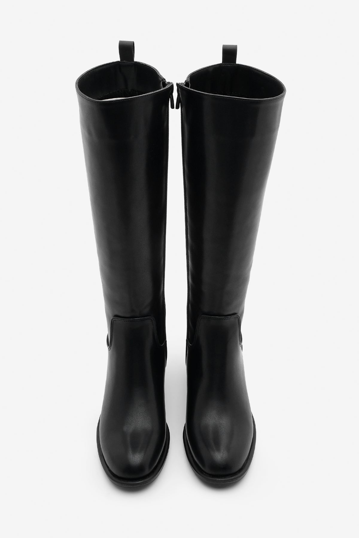 Stivale da donna con tacco e zip