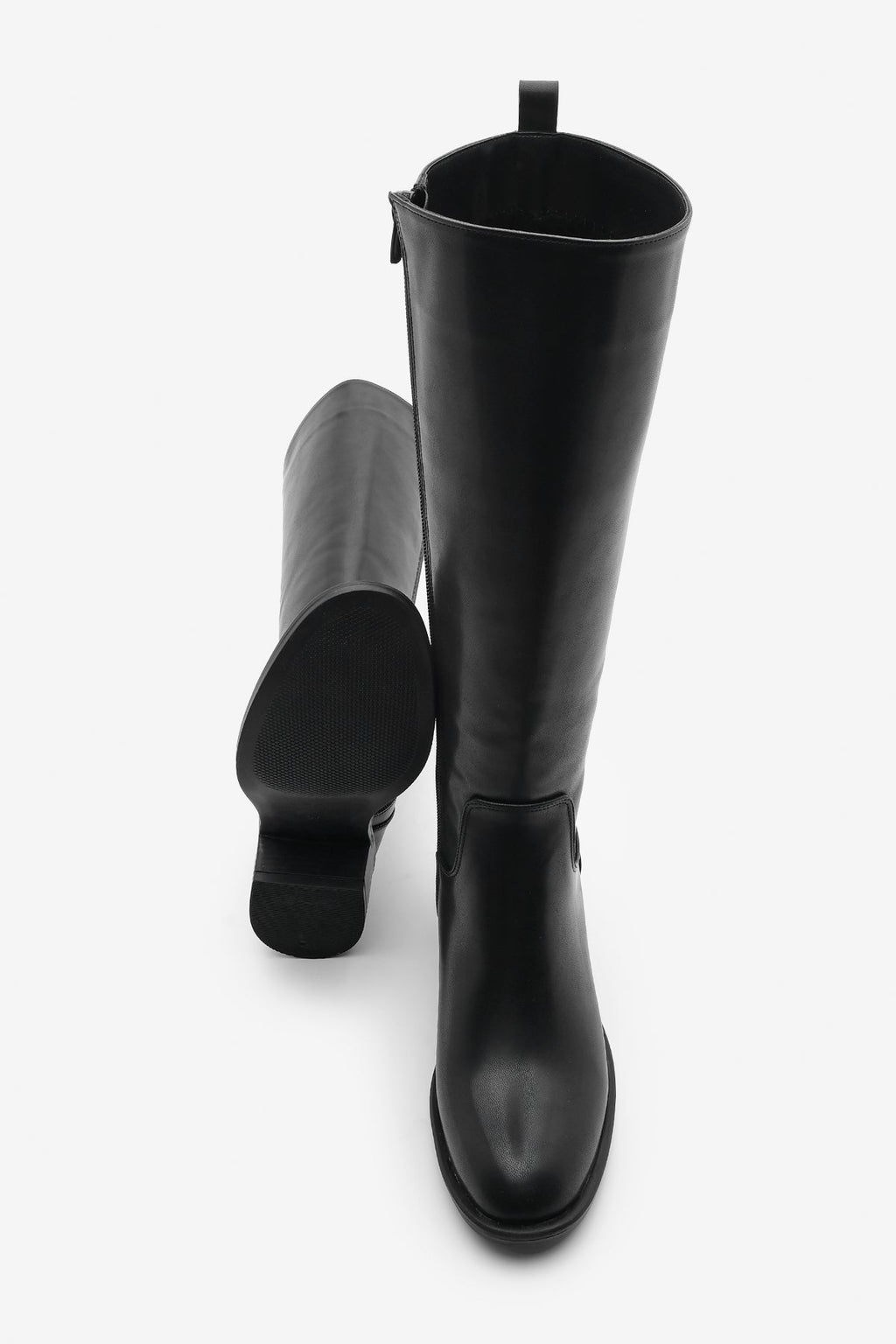 Stivale da donna con tacco e zip