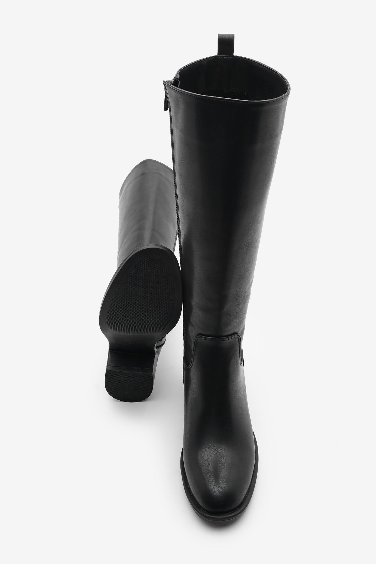 Stivale da donna con tacco e zip