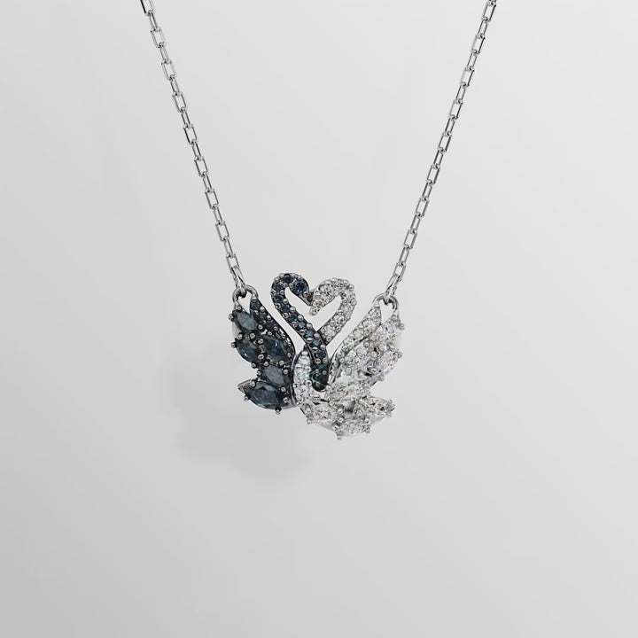Siora Lovers’ Swans Necklace