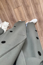 High-Quality Lined Long Trench Coat